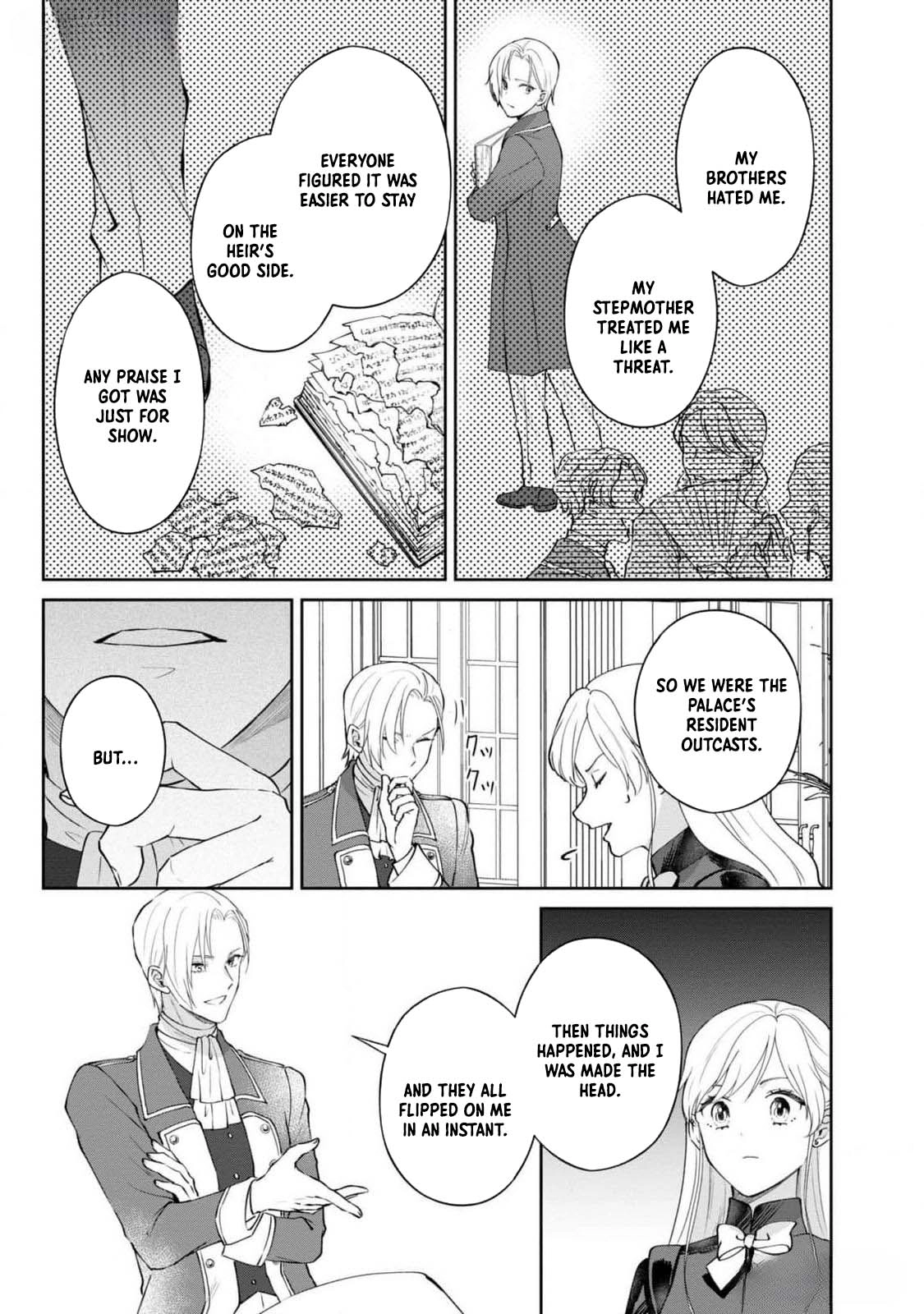 The Abandoned Princess Becomes the Bride of the Coldhearted Duke Who Can’t Hide His Love Chapter 4 Page 13